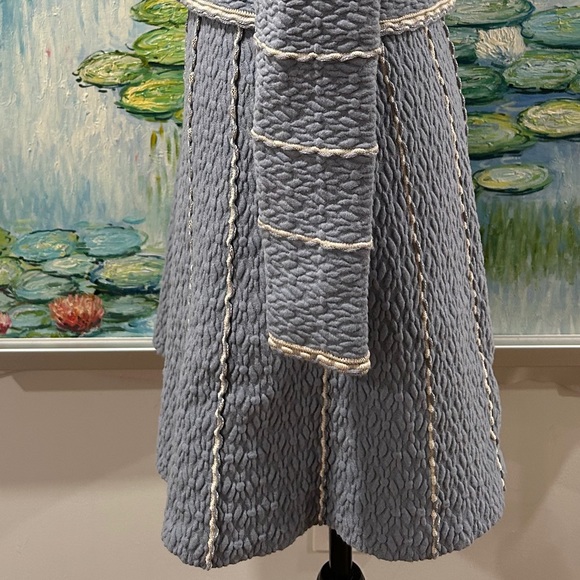 Sandro size 1 (S) blue skirt - Picture 4 of 9